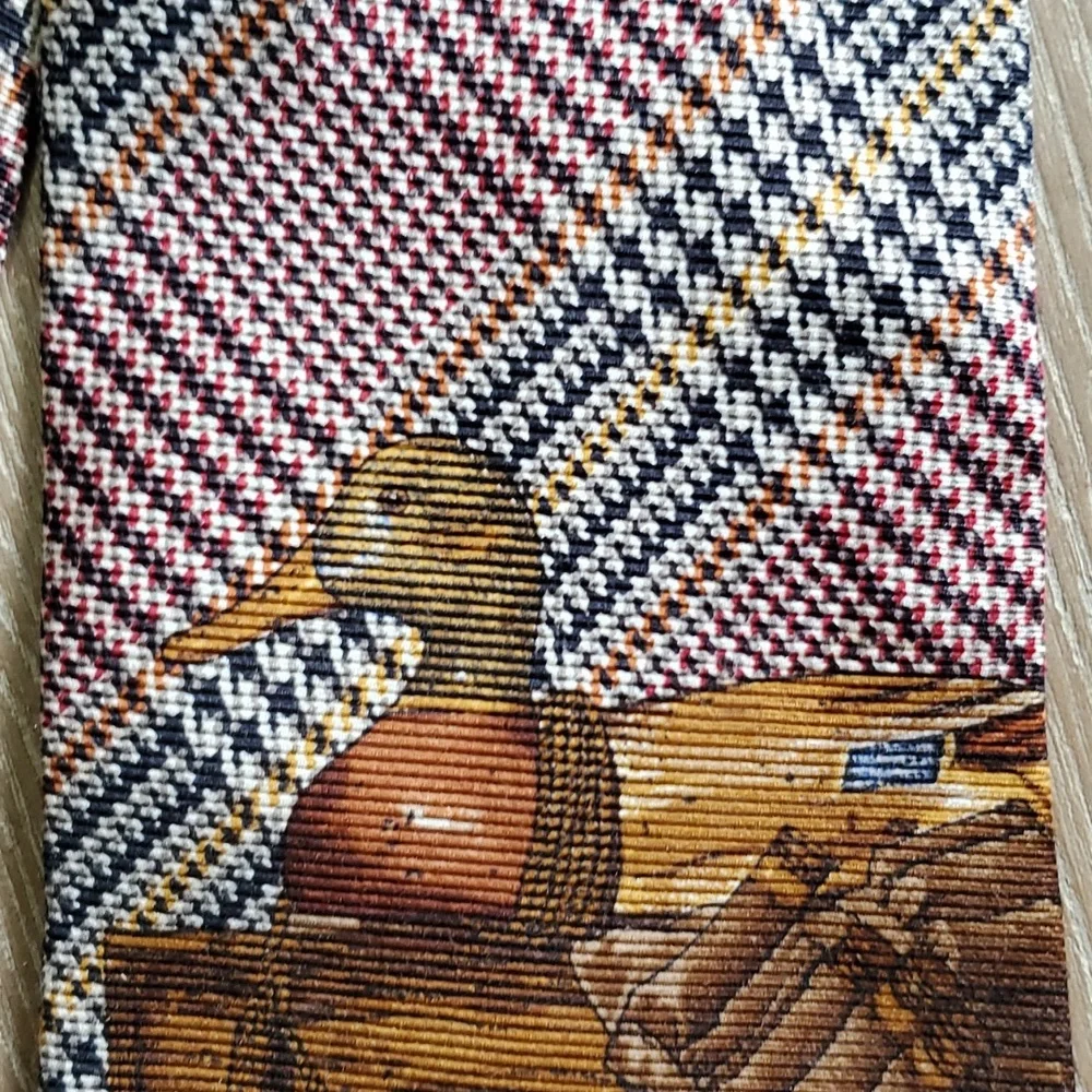 Nautica Mallard duck necktie - Picture 4 of 9